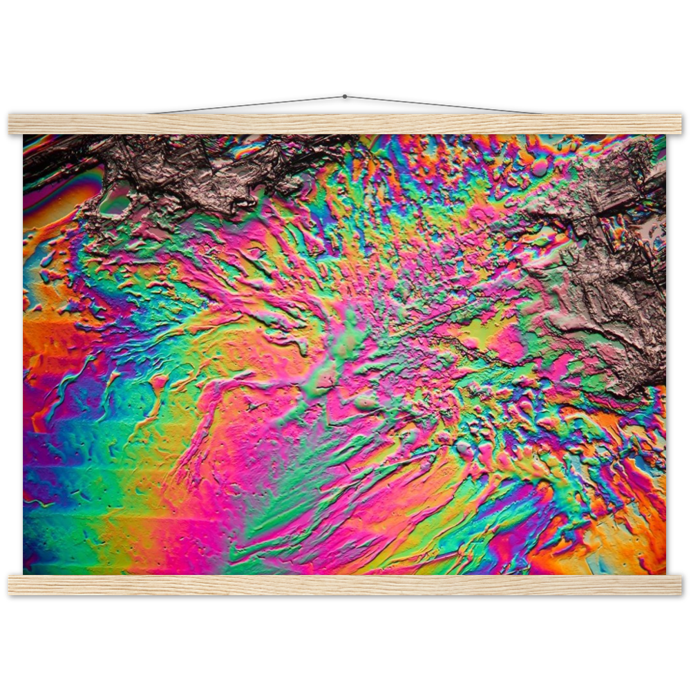 colour escalation, p-Dichlorbenzol (Mottenkugeln)