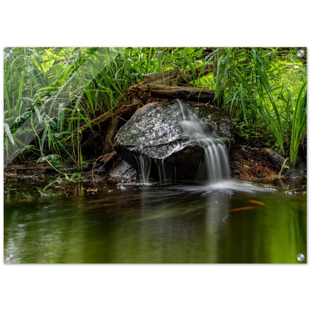 Kleiner Wasserfall