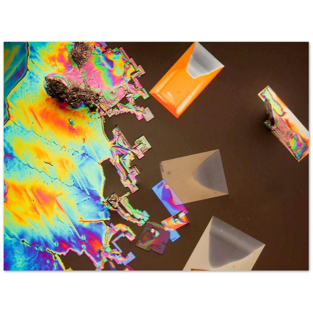 flying rectangles, p-Dichlorbenzol (Mottenkugeln)