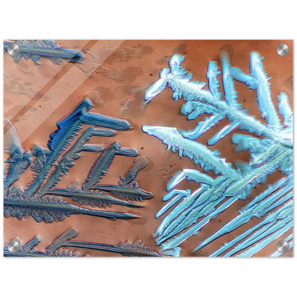 fight of the snowflakes (Esbachsches Reagenz)