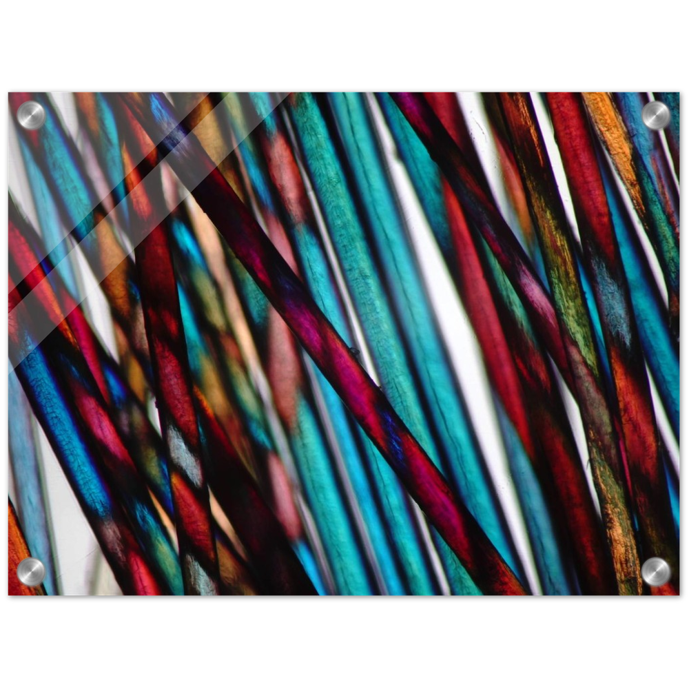 blue mood hairs (Menschenhaare)