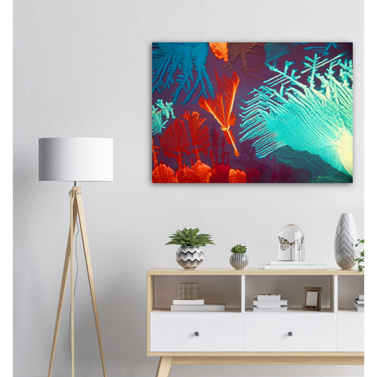 ice and fire (Esbachsches Reagenz)