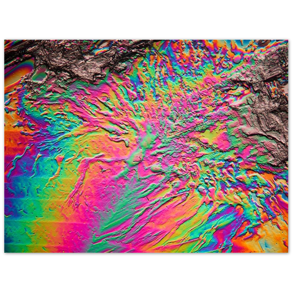 colour escalation, p-Dichlorbenzol (Mottenkugeln)