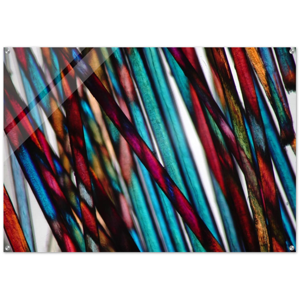 blue mood hairs (Menschenhaare)