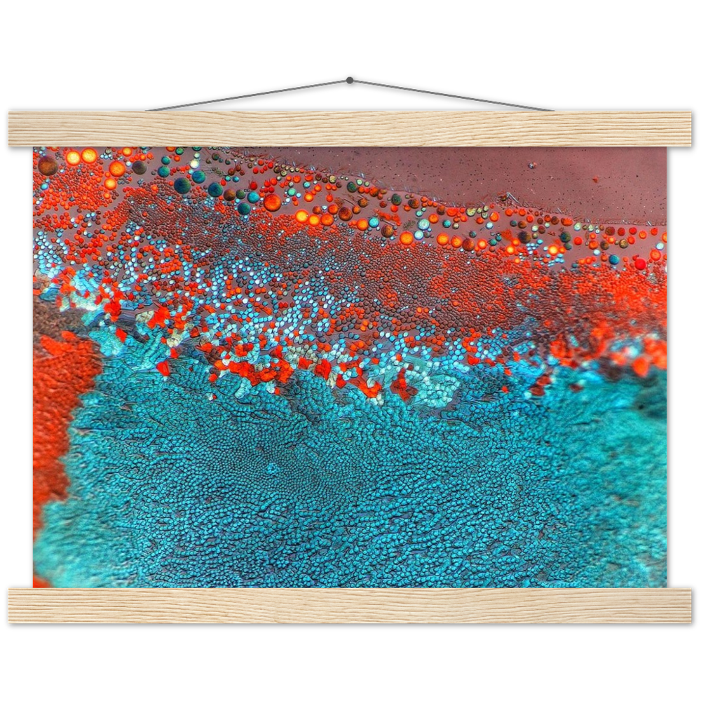 dinosaur skin (Esbachsches Reagenz)