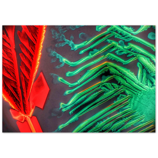 Rot-Grün-Schwäche? (Esbachsches Reagenz)