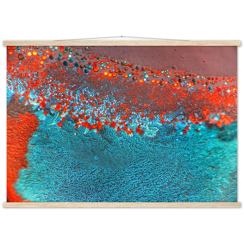 dinosaur skin (Esbachsches Reagenz)