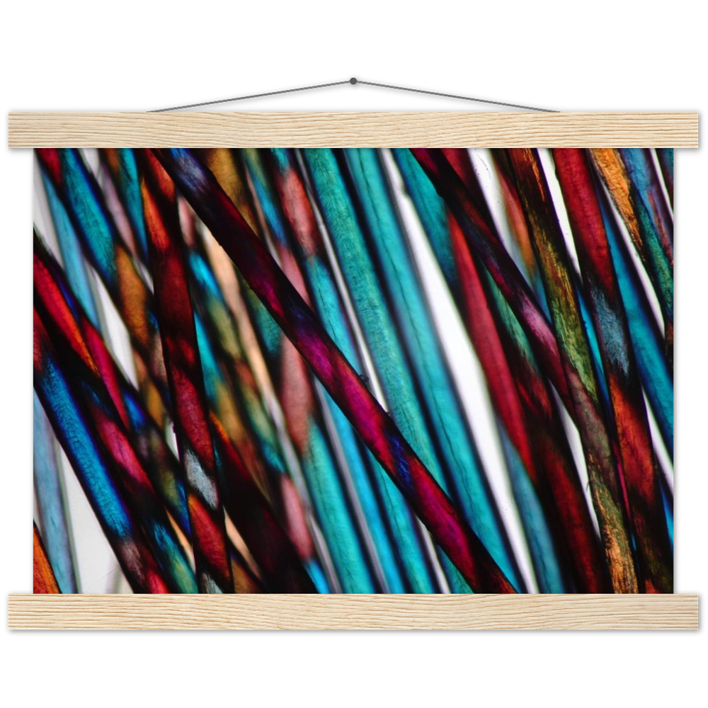 blue mood hairs (Menschenhaare)