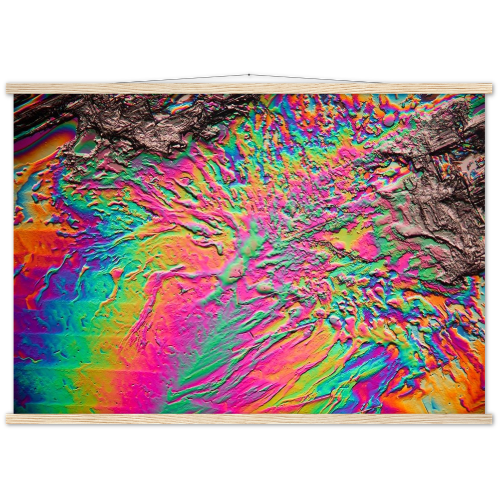 colour escalation, p-Dichlorbenzol (Mottenkugeln)