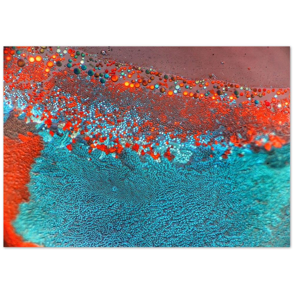 dinosaur skin (Esbachsches Reagenz)