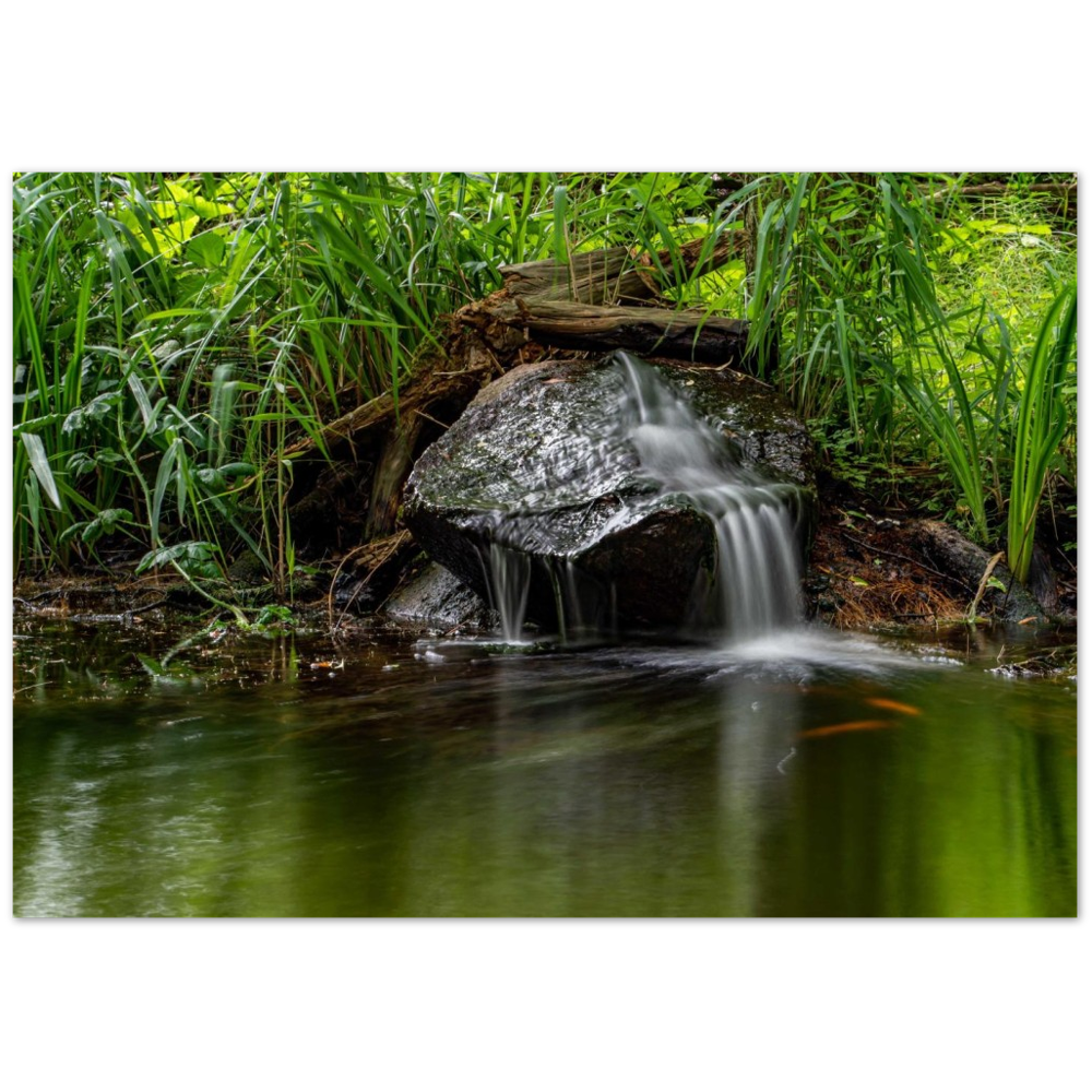 Kleiner Wasserfall