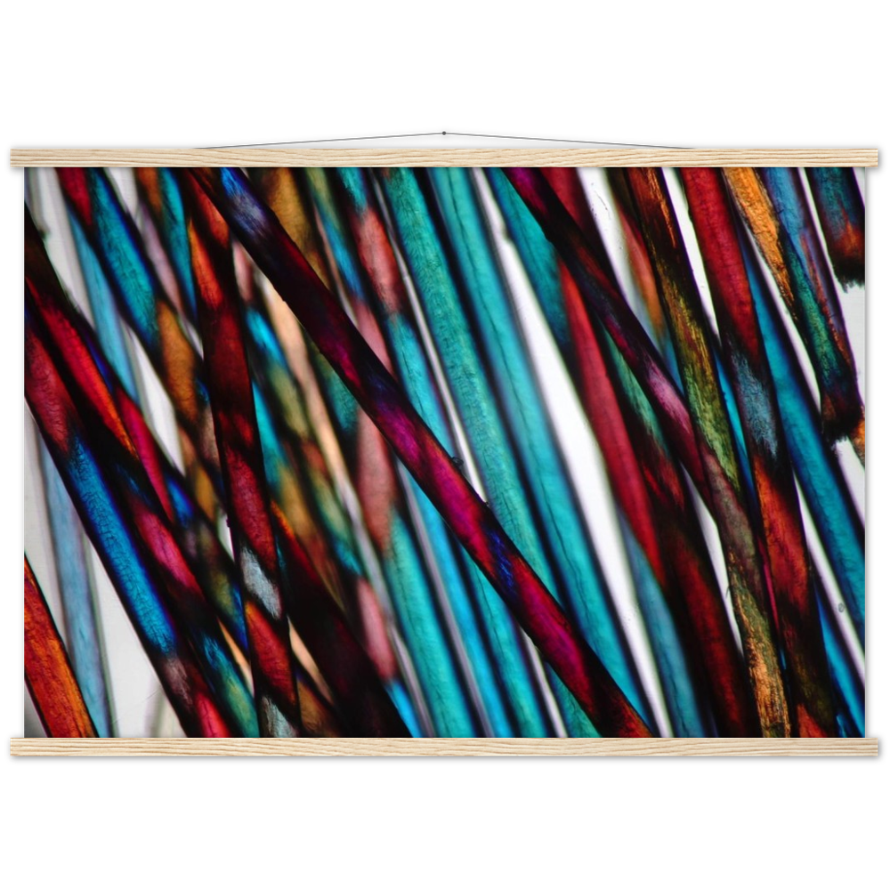 blue mood hairs (Menschenhaare)