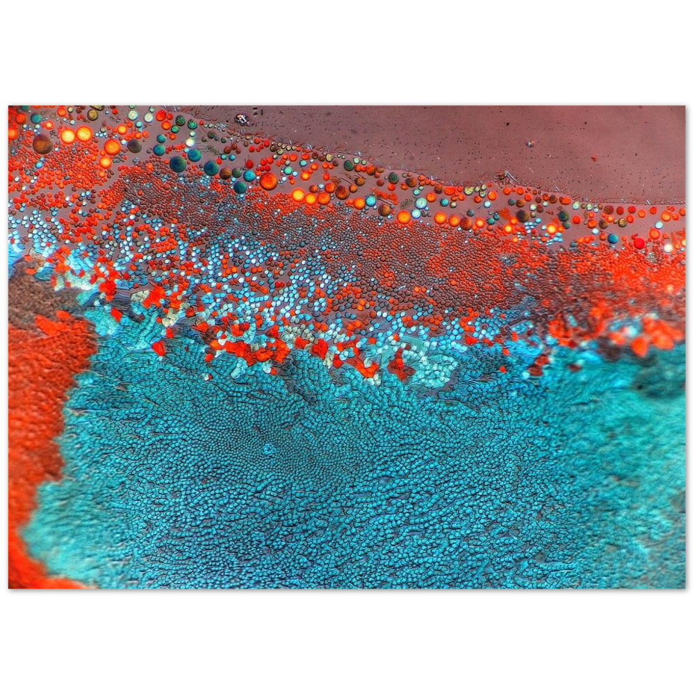 dinosaur skin (Esbachsches Reagenz)