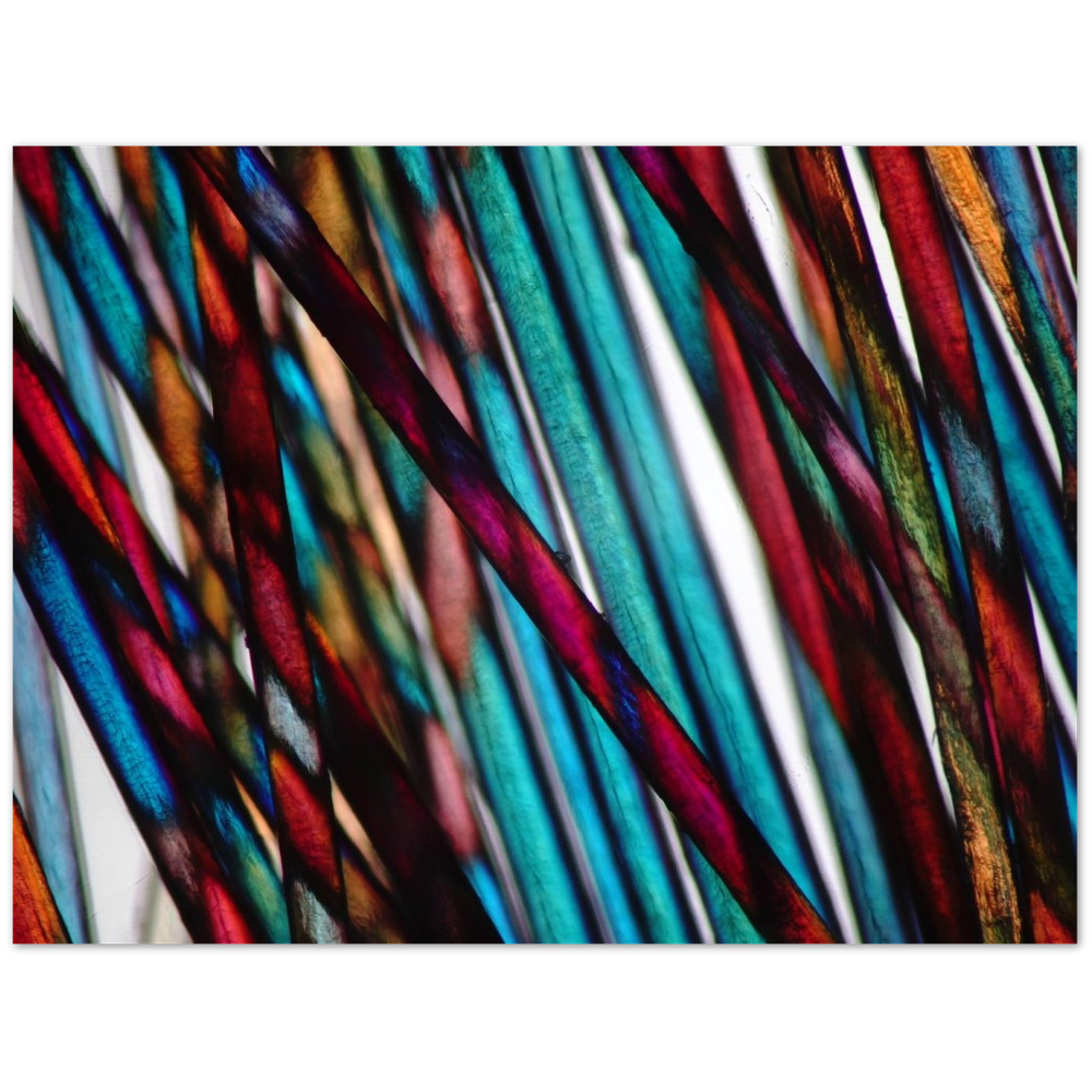 blue mood hairs (Menschenhaare)