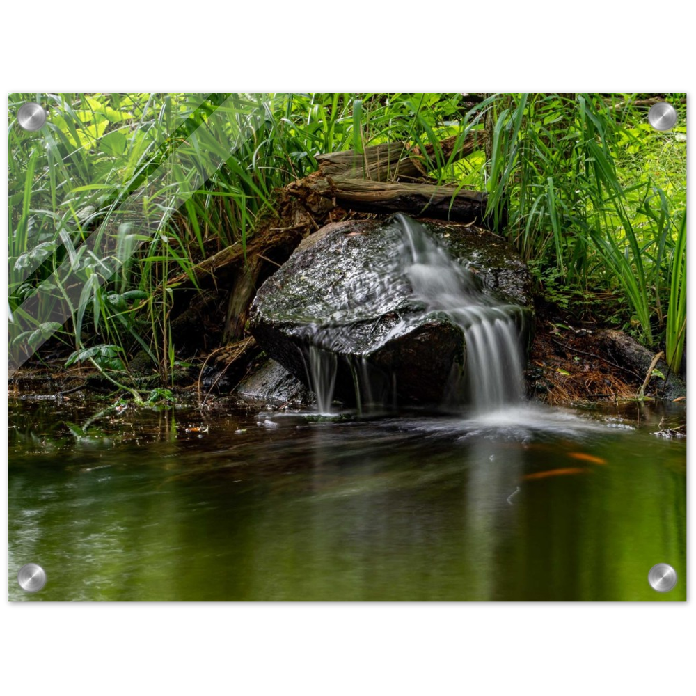 Kleiner Wasserfall