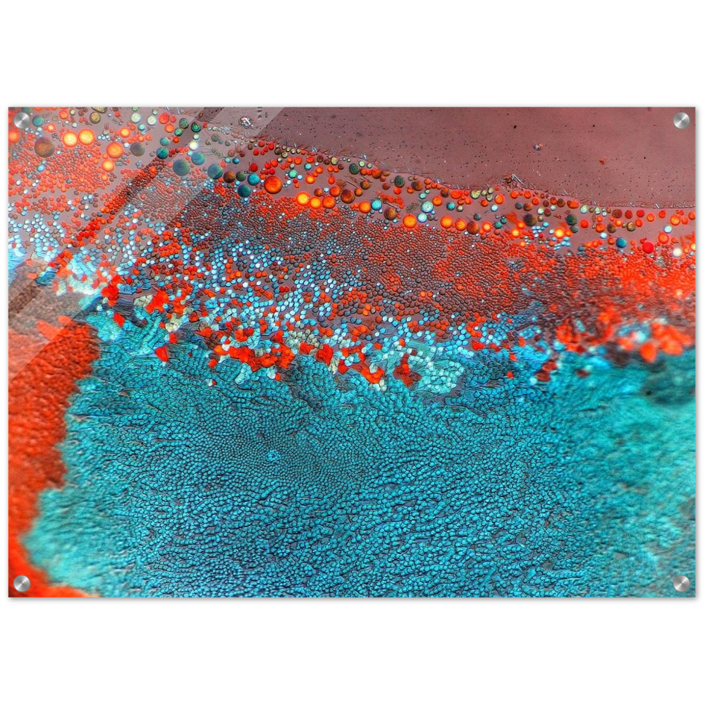 dinosaur skin (Esbachsches Reagenz)