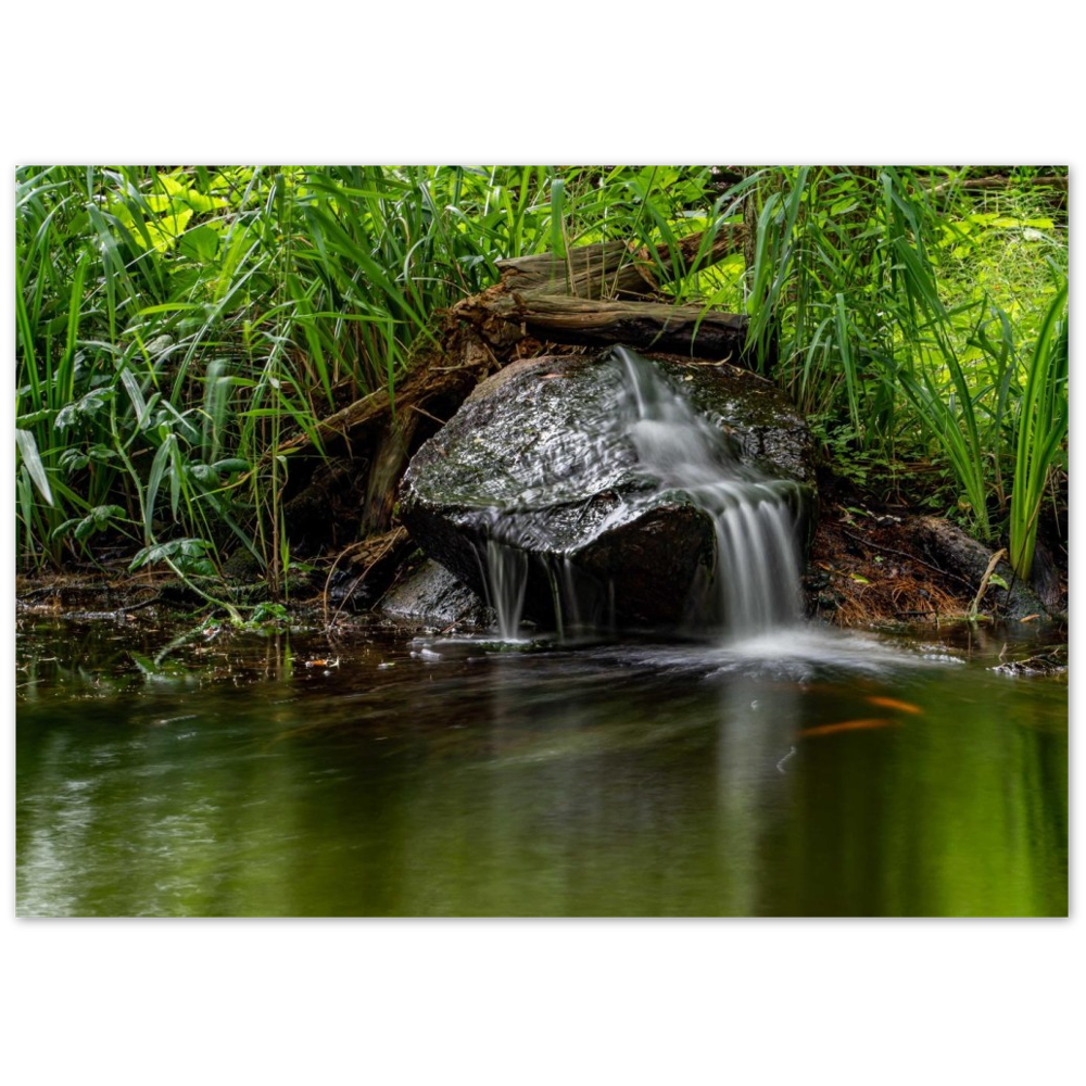 Kleiner Wasserfall