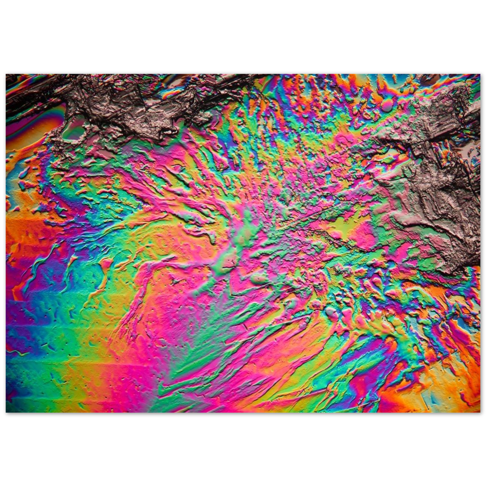 colour escalation, p-Dichlorbenzol (Mottenkugeln)