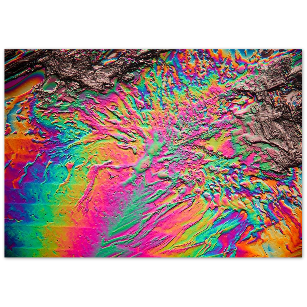 colour escalation, p-Dichlorbenzol (Mottenkugeln)