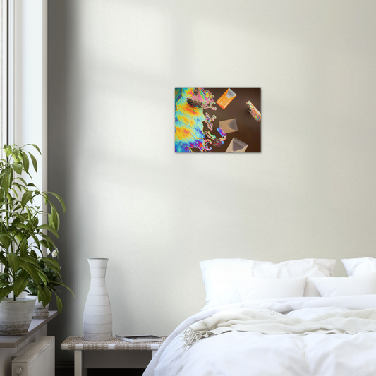 flying rectangles, p-Dichlorbenzol (Mottenkugeln)