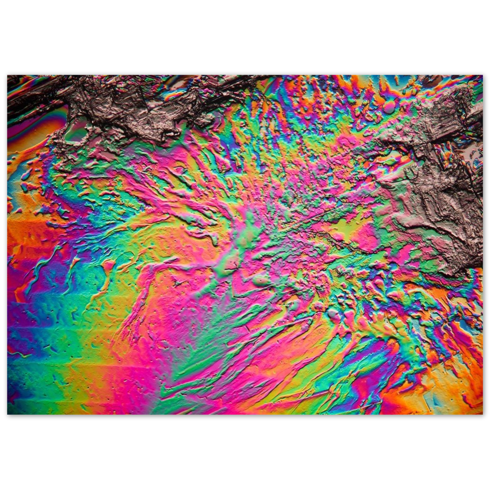colour escalation, p-Dichlorbenzol (Mottenkugeln)