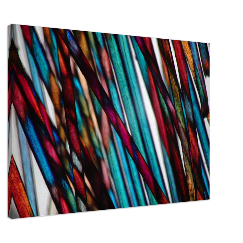 blue mood hairs (Menschenhaare)