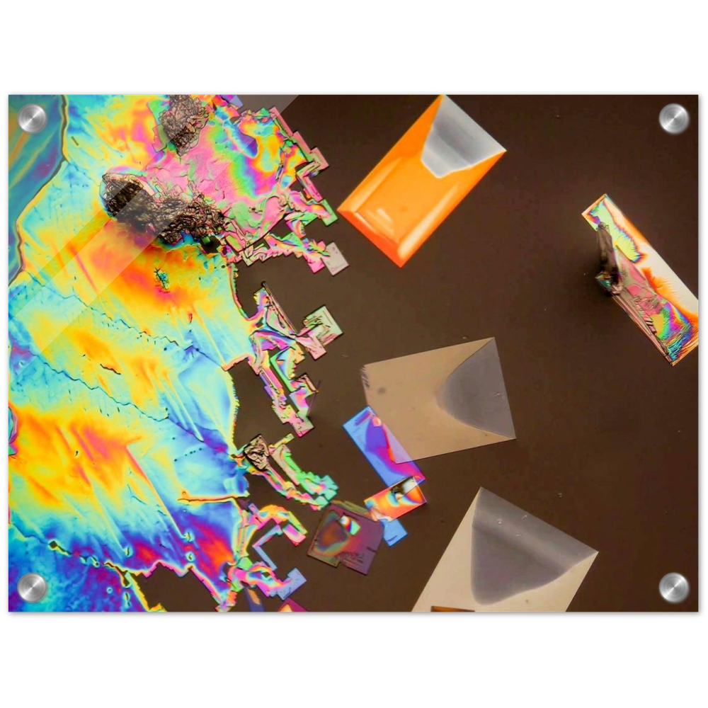 flying rectangles, p-Dichlorbenzol (Mottenkugeln)
