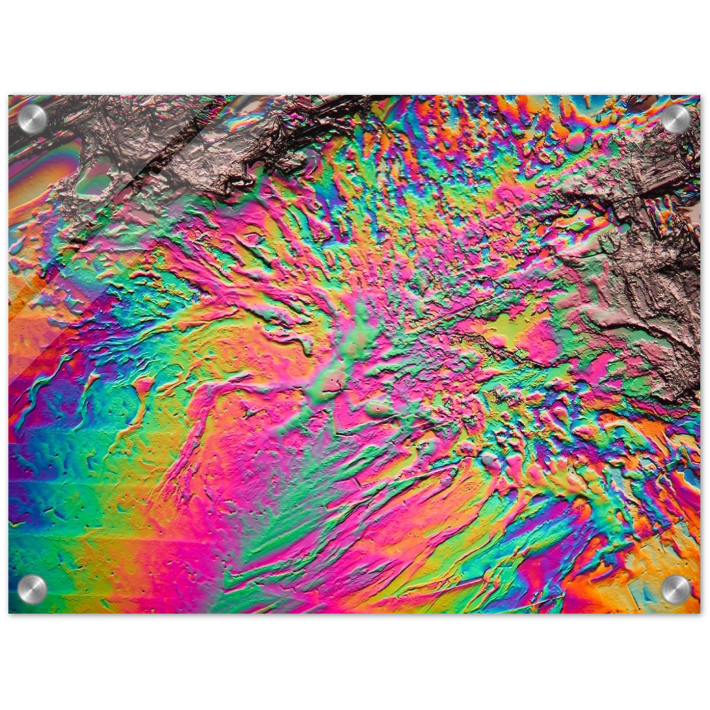 colour escalation, p-Dichlorbenzol (Mottenkugeln)