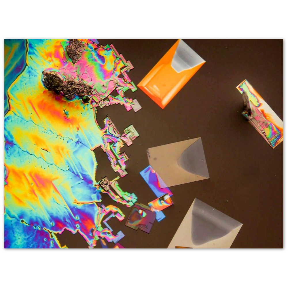 flying rectangles, p-Dichlorbenzol (Mottenkugeln)