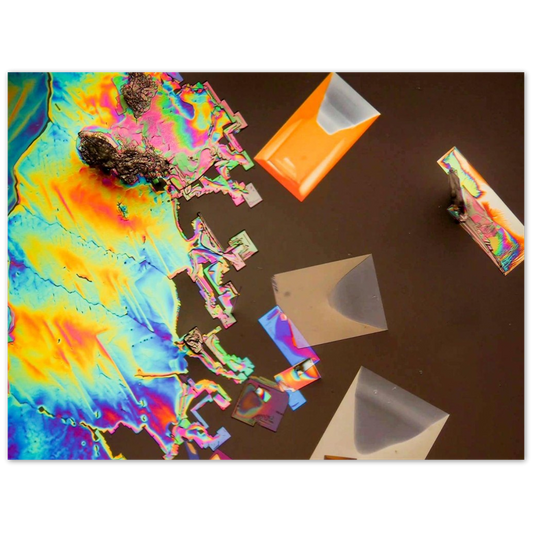 flying rectangles, p-Dichlorbenzol (Mottenkugeln)