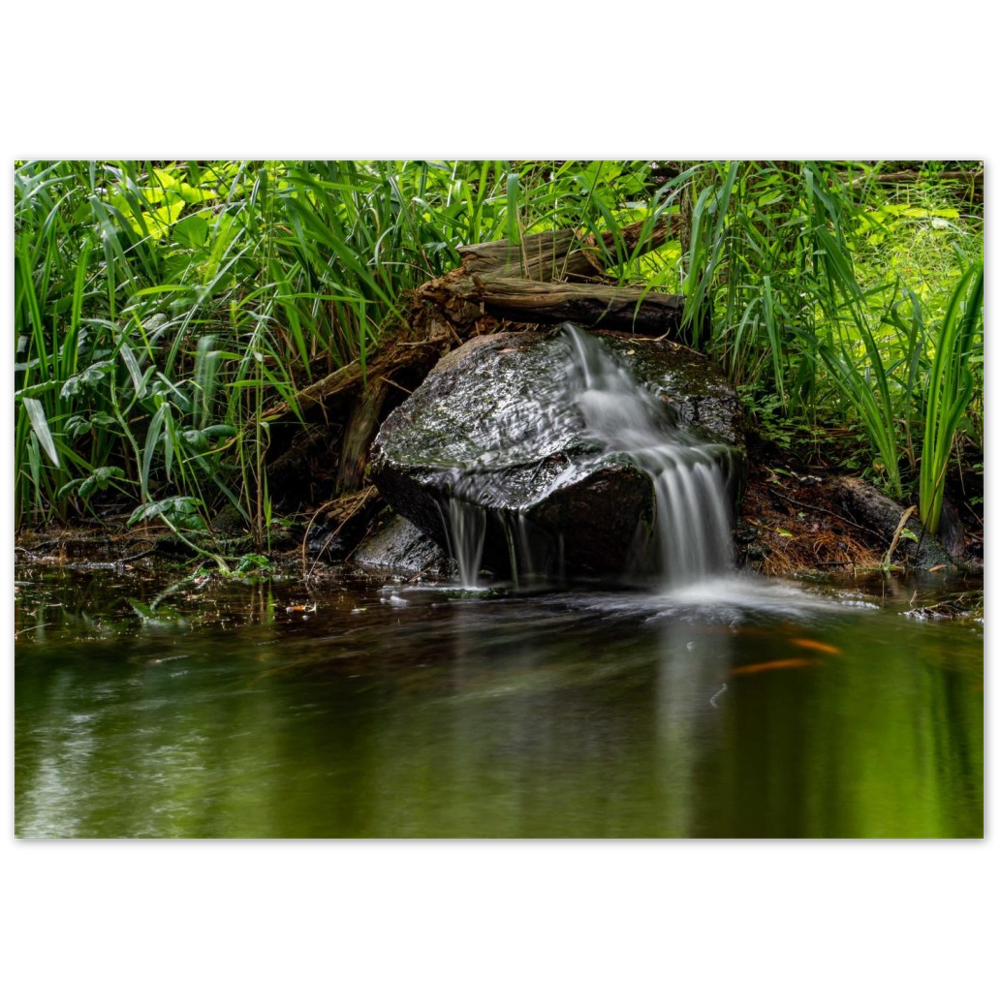 Kleiner Wasserfall