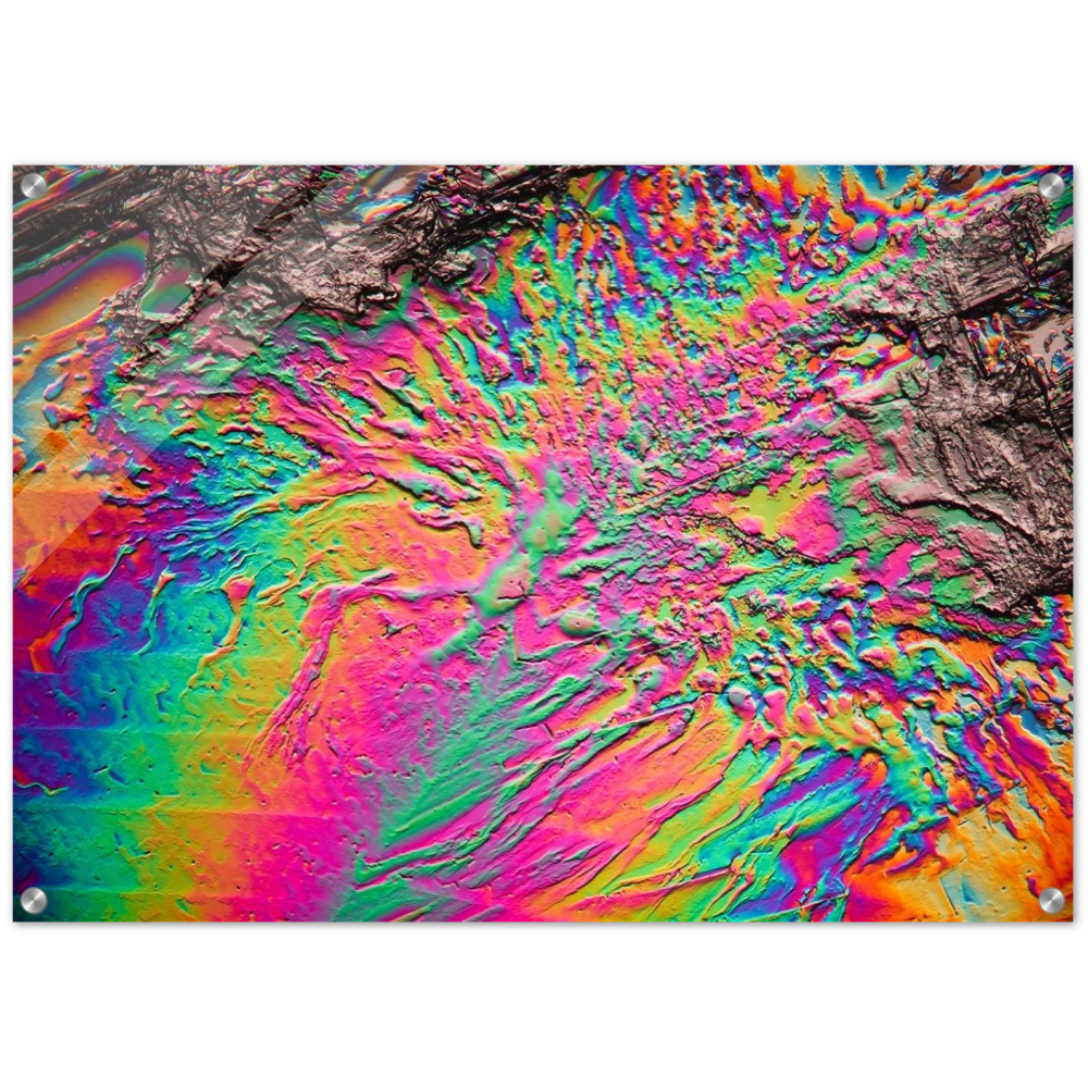 colour escalation, p-Dichlorbenzol (Mottenkugeln)
