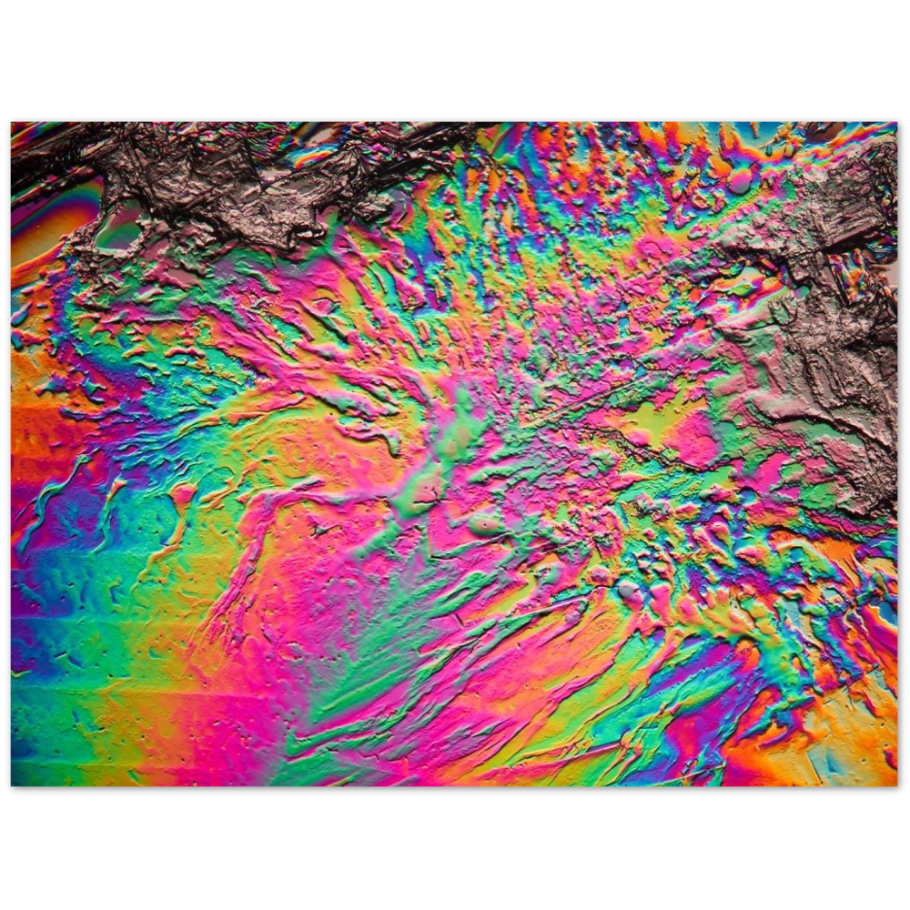 colour escalation, p-Dichlorbenzol (Mottenkugeln)
