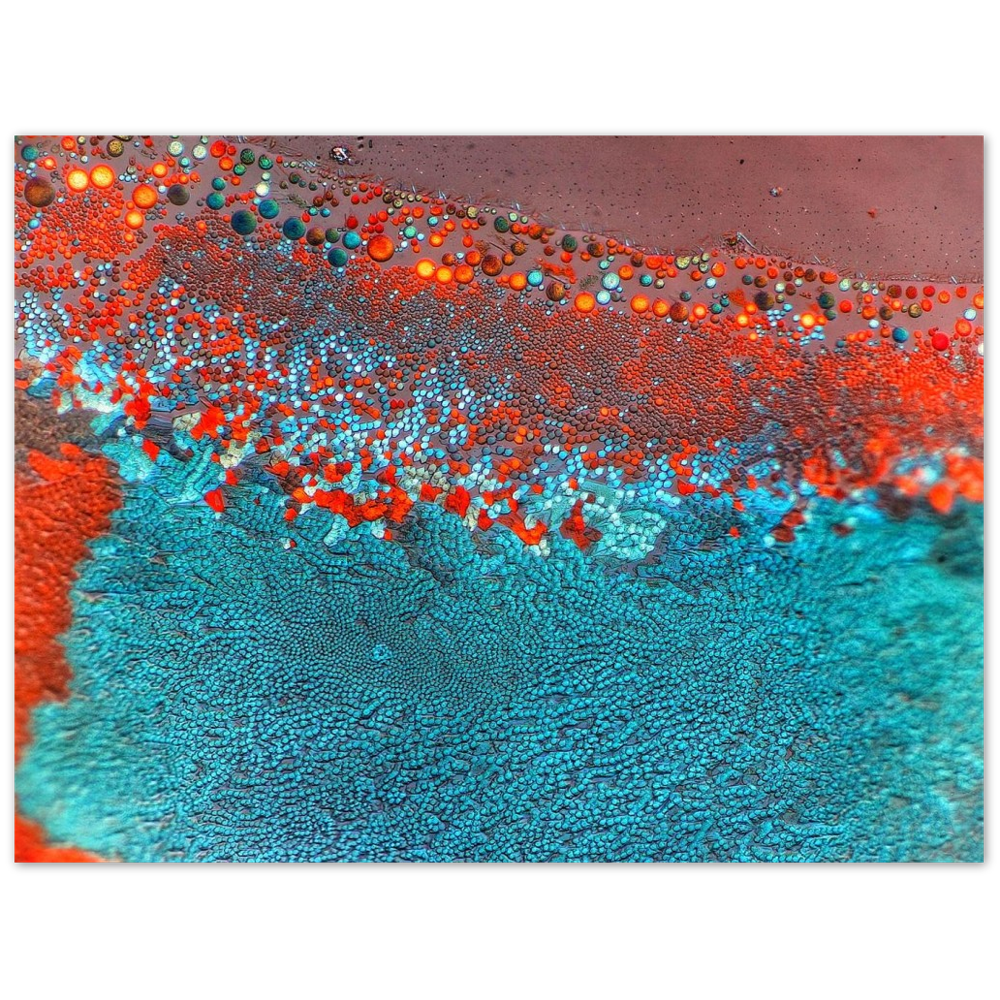 dinosaur skin (Esbachsches Reagenz)