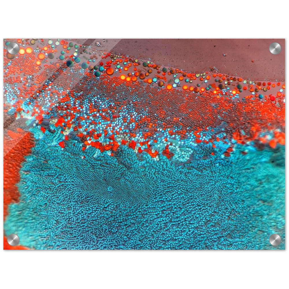 dinosaur skin (Esbachsches Reagenz)