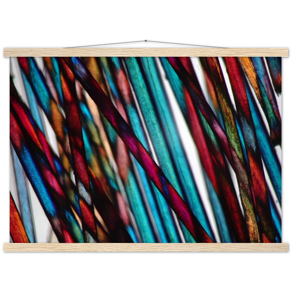 blue mood hairs (Menschenhaare)