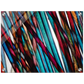 blue mood hairs (Menschenhaare)