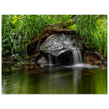 Kleiner Wasserfall